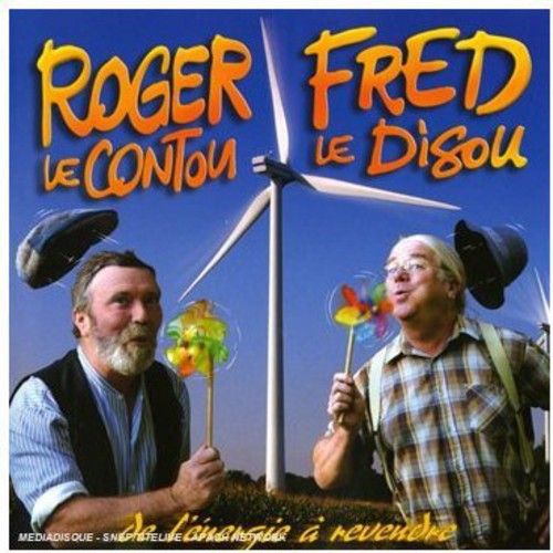Le Contou,roger & F. Le Disou - De L Energie A Revendre... - Music CD