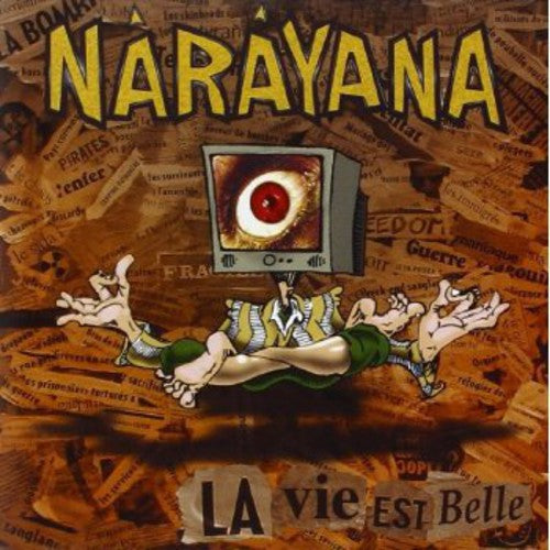 Marayana - La Vie Est Belle - Music CD