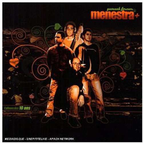 Menestra - Yaouank Forever - Music CD