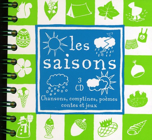 Enfants - Les Saisons: Chansons Comptines - Music CD