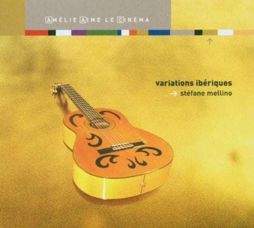 Mellino,stephan - Variations Iberiques - Music CD
