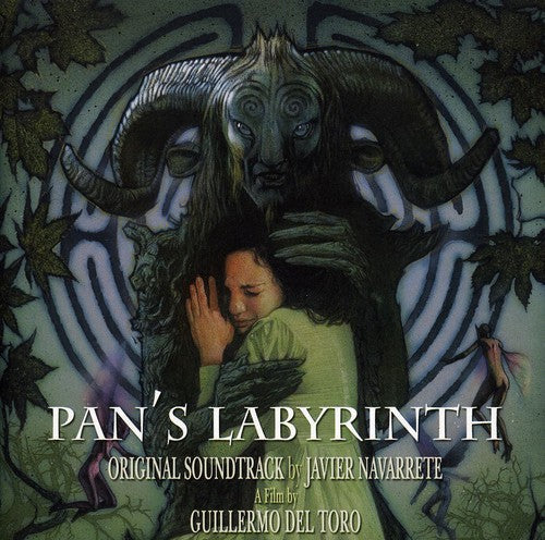 Navarrete,javier - Le Labyrinthe De Pan - Music CD