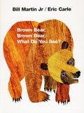 Martin,bill Jr / Carle,eric - Brown Bear Brown Bear What Do You See - Books