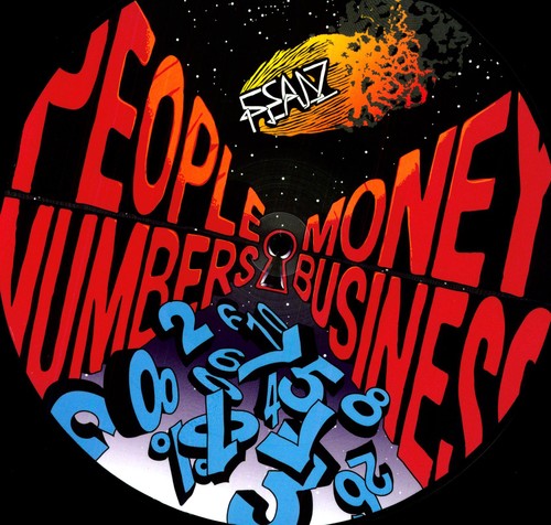 Feadz - People Numbers Money Business - Vinyl Record