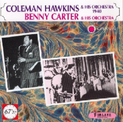 Hawkins,carter - With His Orchestra 1940 - Music CD