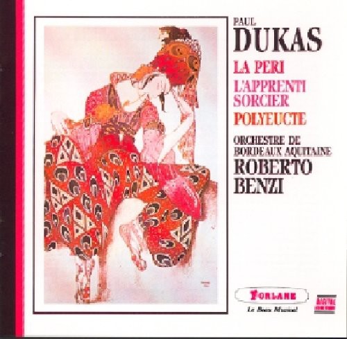 Dukas,paul - Apprenti Sorcier La Pericole - Music CD