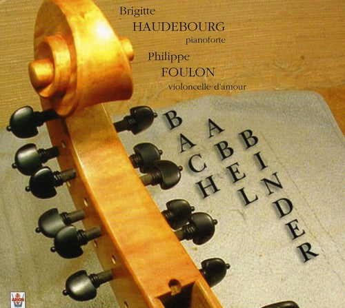 Foulon,philippe & Haudebourg - Sonates Pour Violoncelle Et Piano - Music CD