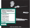 Sammelprogramme / Furtwangler - Wilhelm Furtwangler In Rom - Music CD