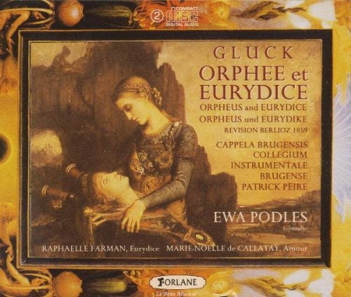 Gluck,c.w. Von - Orphee & Eurydice - Music CD