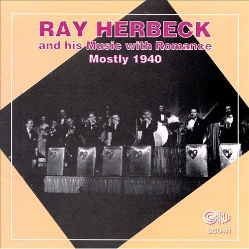 Herbeck,ray - Music With Romance 1940 - Music CD