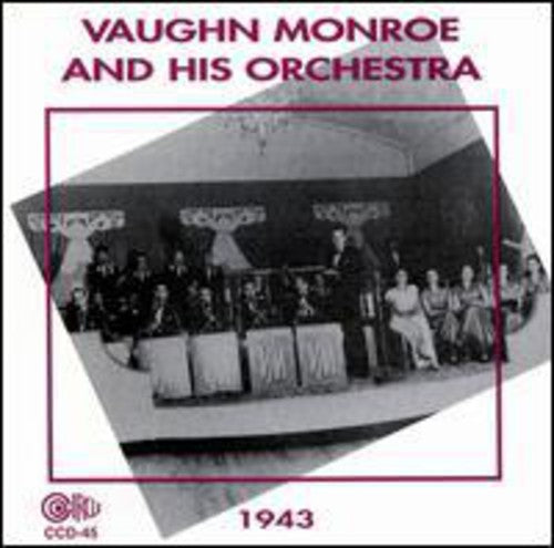 Monroe,vaughn - Orchestra 1943 - Music CD