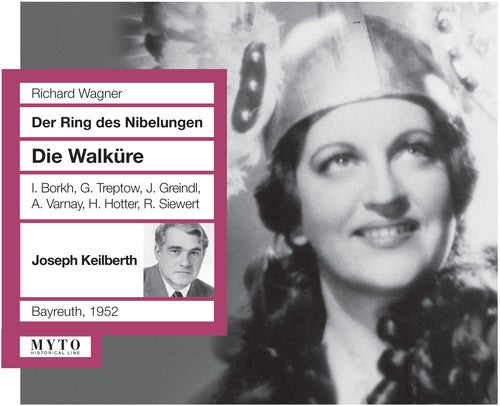Wagner / Treptow / Greindl / Keilberth - Die Walkure - Music CD