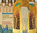 Beethoven / Kurosaki / Nicholson - Complete Violin Sonatas 3 - Music CD