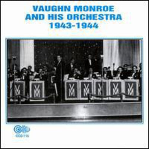 Monroe,vaughn - Orchestra 1943-44 - Music CD