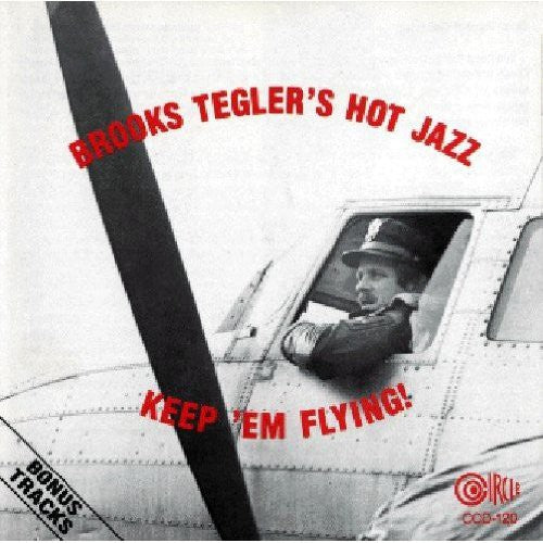 Telger,brooks Hot Jazz - Keep Em Flying - Music CD