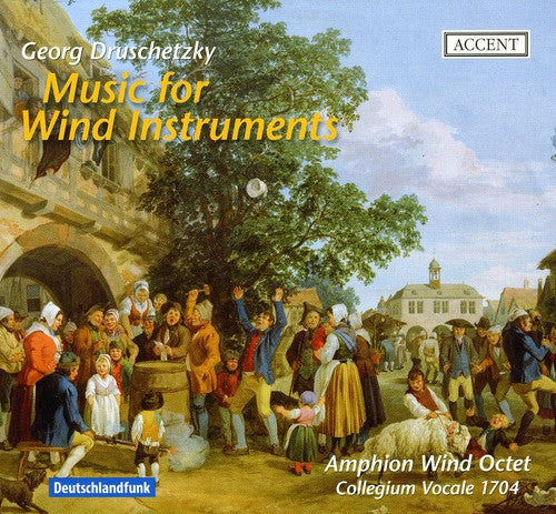 Druschetzky / Amphion Wind Octet - Music For Wind Instruments - Music CD