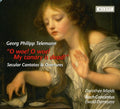Telemann / Mields / Bach Concentus / Demeyere - O Woe O Woe My Canary Is Dead - Music CD