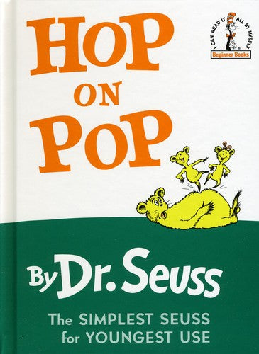 Seuss,dr - Hop On Pop - Books