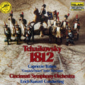 Tchaikovsky / Kunzel / Cincinnati Pops - 1812 Overture / Capriccio Italien - Music CD