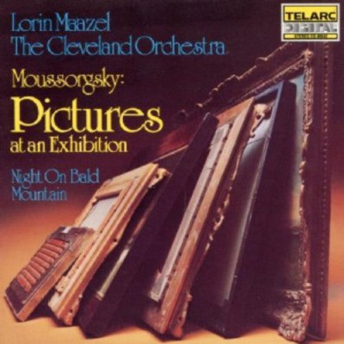 Mussorgsky / Ravel / Maazel / Cvo - Pictures At An Exhibition / Night On Bald Mountain - Music CD