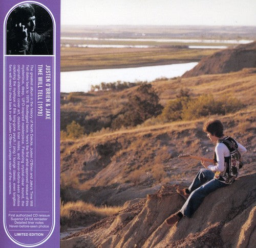 O'brien,justin / O'brien,jake - Time Will Tell - Music CD