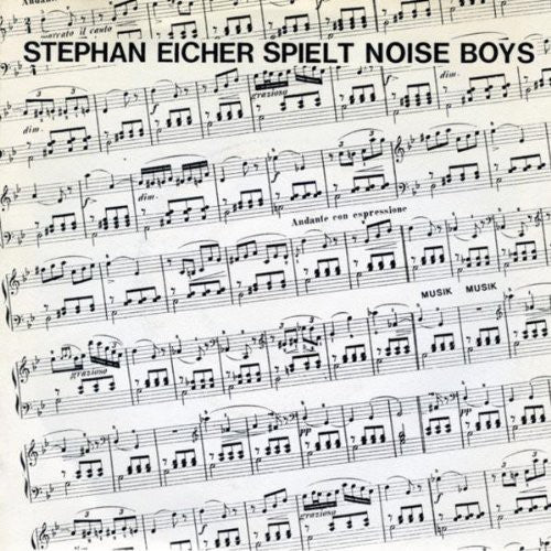 Eicher,stephan - Stephan Eicher Spielt Noise Boys - Vinyl Record