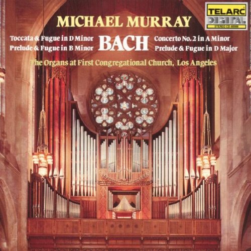 Bach / Murray - In Los Angeles / Toccata & Fugue - Music CD