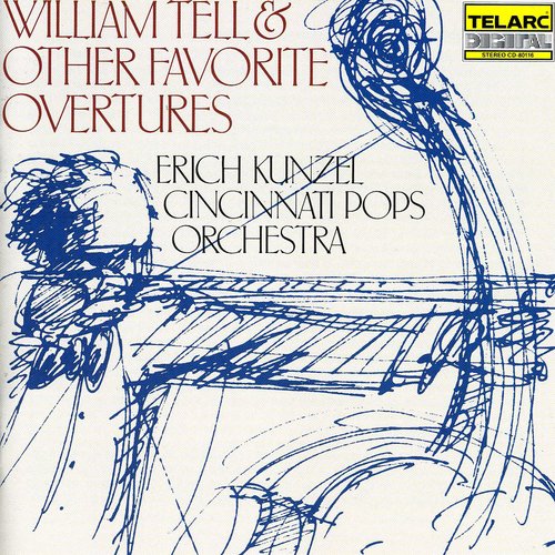 Kunzel,erich / Cincinnati Pops - William Tell & Other Favorite Overtures - Music CD