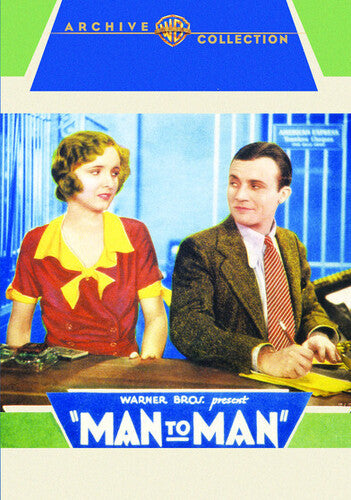 Man To Man - Man To Man - DVD