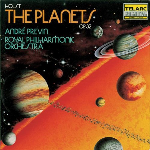 Holst / Previn / Royal Philharmonic Orchestra - Planets - Music CD