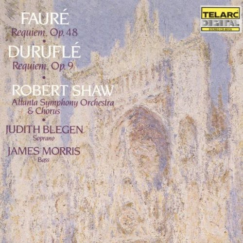 Faure / Durufle / Blegen / Shaw / Aso - Requiem - Music CD