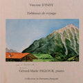 Fallour,gerard-marie - Tableaux De Voyage De Vincent D Ind - Music CD
