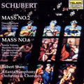 Schubert / Shaw / Aso - Masses 2 & 6 - Music CD