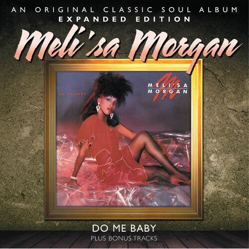 Morgan,meli'sa - Do Me Baby - Music CD