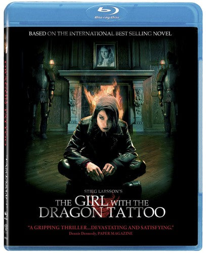 Girl With The Dragon Tattoo - Girl With The Dragon Tattoo - Blu-ray