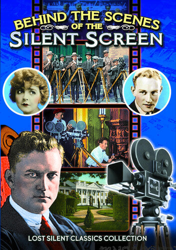 Behind The Scenes Of The Silent Screen - Behind The Scenes Of The Silent Screen - DVD