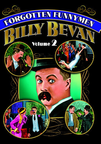 Forgotten Funnymen Billy Bevan 2 - Forgotten Funnymen Billy Bevan 2 - DVD