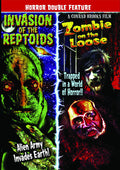 Invasion Of The Reptoids / Zombie On The Loose - Invasion Of The Reptoids / Zombie On The Loose - DVD