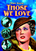 Those We Love - Those We Love - DVD