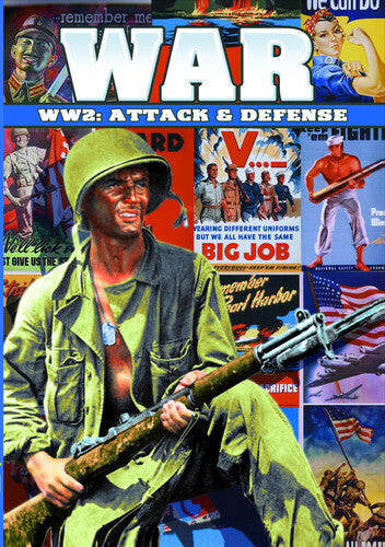 Attack & Defense: Rare Patriotic World War Ii - Attack & Defense: Rare Patriotic World War Ii - DVD