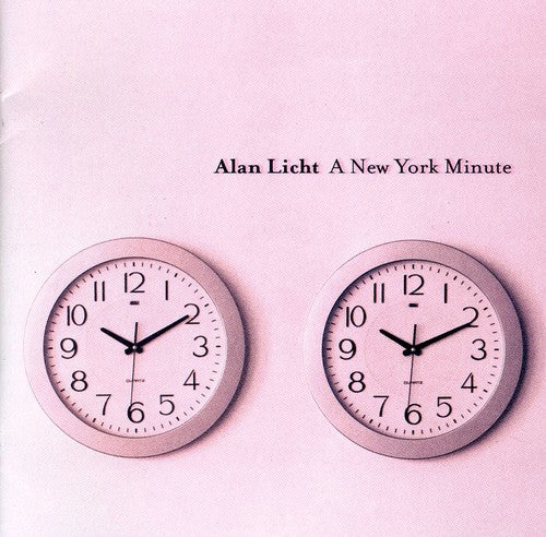 Licht,alan - New York Minute - Music CD