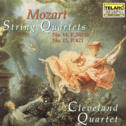 Mozart / Cleveland Quartet - String Quartets 14 & 15 - Music CD