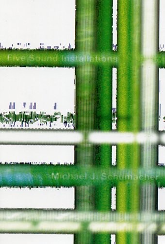 Schumacher,michael J. - Five Sound Installations - DVD