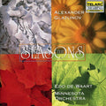 Glazunov / De Waart / Minnesota Orchestra - Seasons / Scenes De Ballet - Music CD