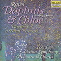 Daphnis Et Chloe Music CD