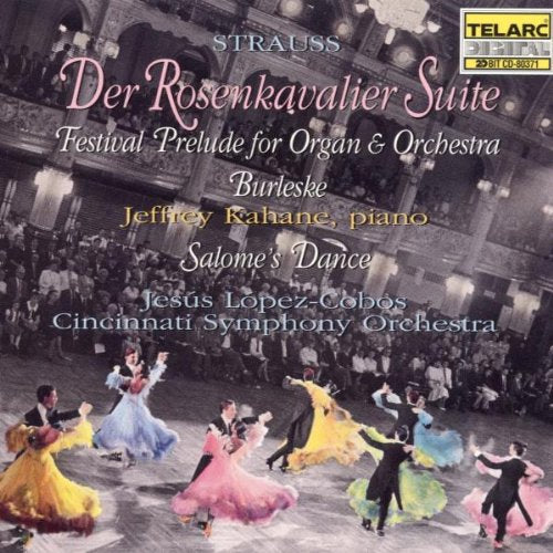 Strauss,r. / Lopez-cobos / Cincinnati Symphony - Der Rosenkavalier Suite - Music CD