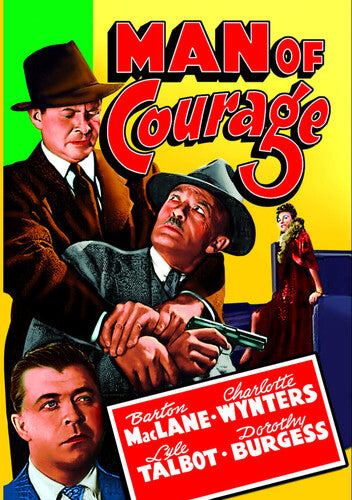 Man Of Courage - Man Of Courage - DVD