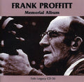 Proffitt,frank - Memorial Album - Music CD