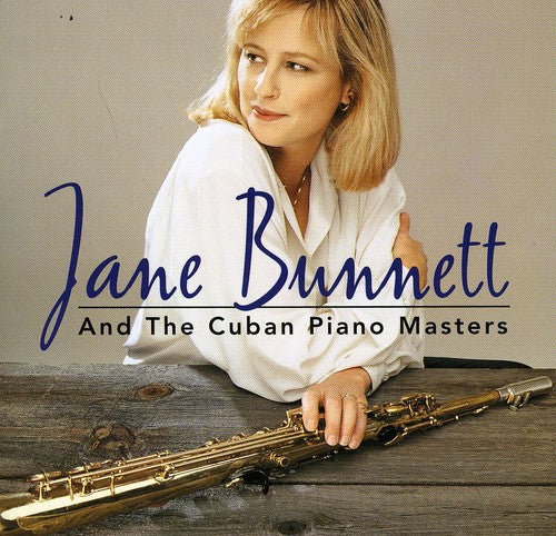 Bunnett,jane - And The Cuban Piano Masters - Music CD