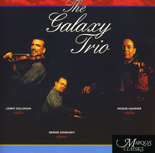 Solomon / Hammer / Semensky - Galaxy Trio - Music CD